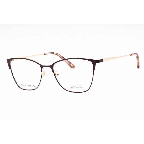 Liz Claiborne EYEGLASSES LC678-1JZ-54 New with case